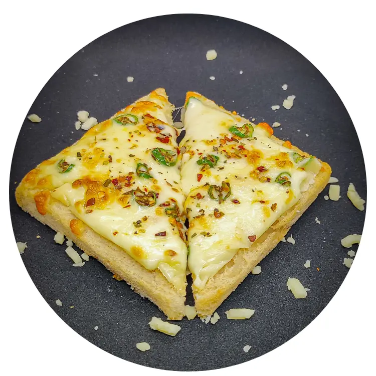 CHEESE CHILLI TOAST