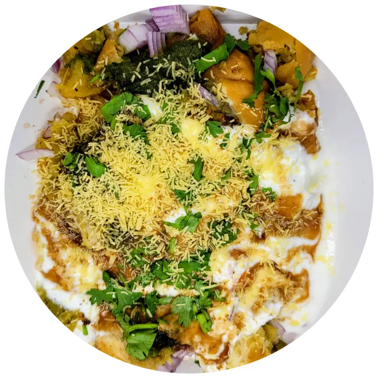 DAHI SAMOSA CHAAT