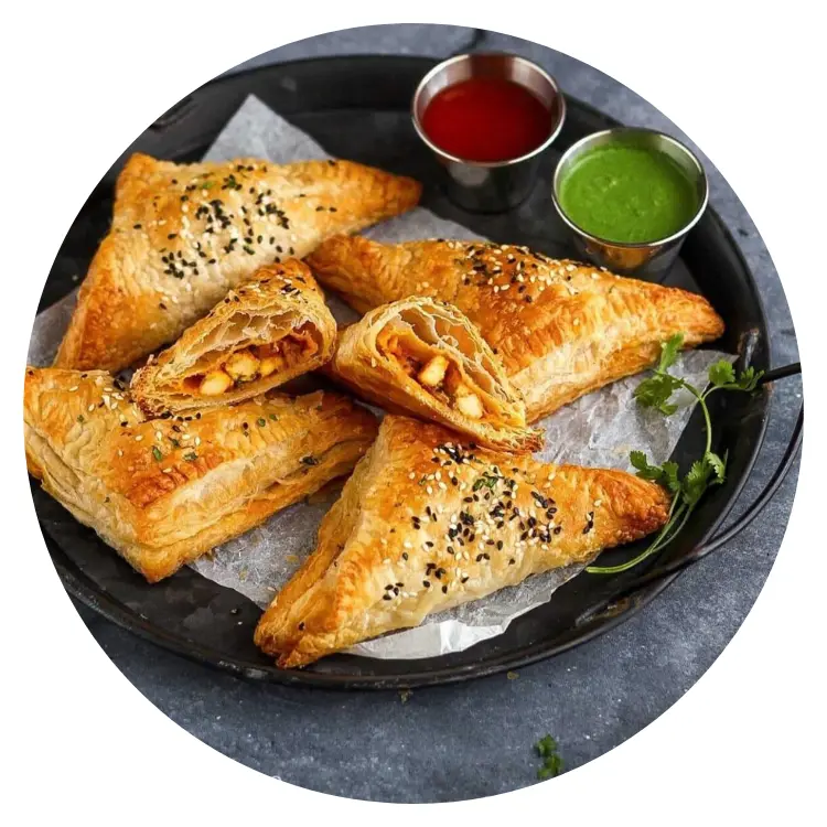 CORN & CHEESE PUFF