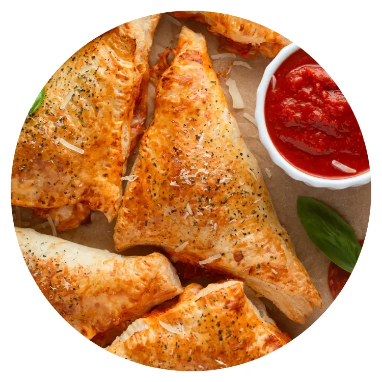 PIZZA PUFF