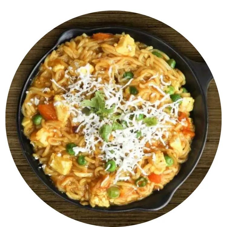 VEGGIE DELIGHT CHEESE MAGGIE