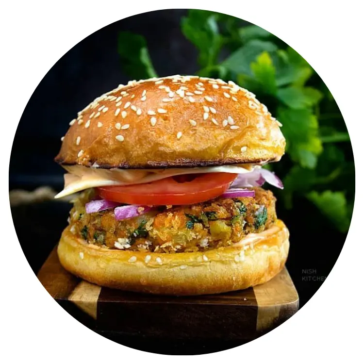 CHEESE ALOO TIKKI