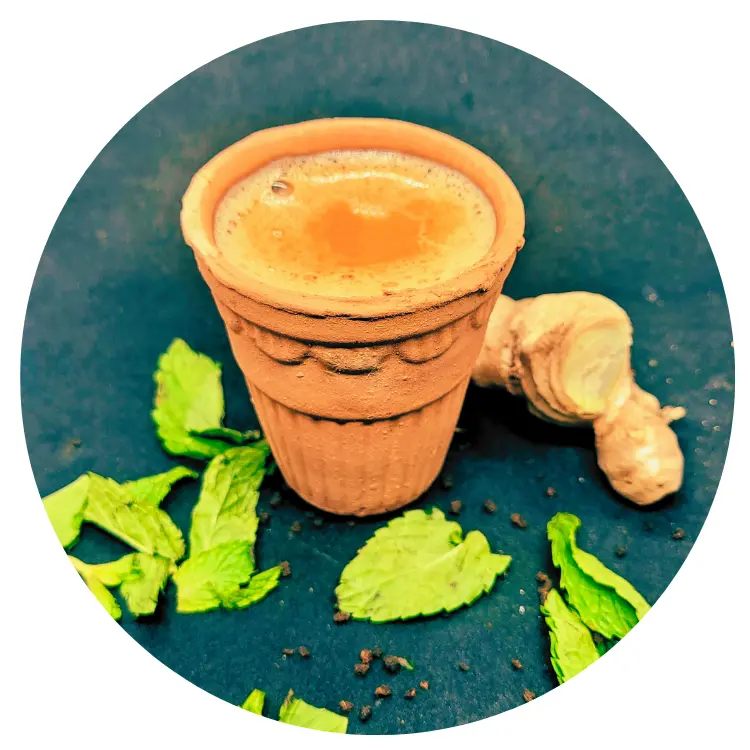 GINGER PUDINA INFUSION