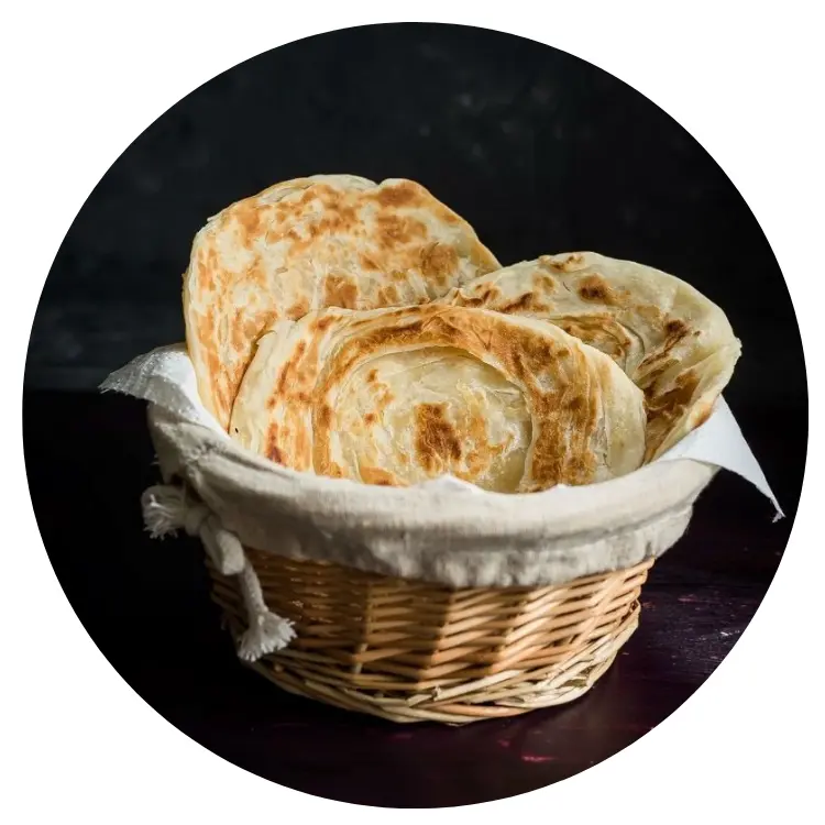 PARATHAS TUB (2pcs)