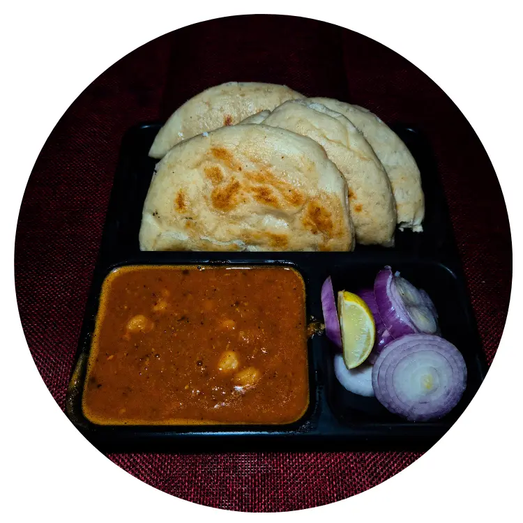 CHOLE KULCHA (Dine In)
