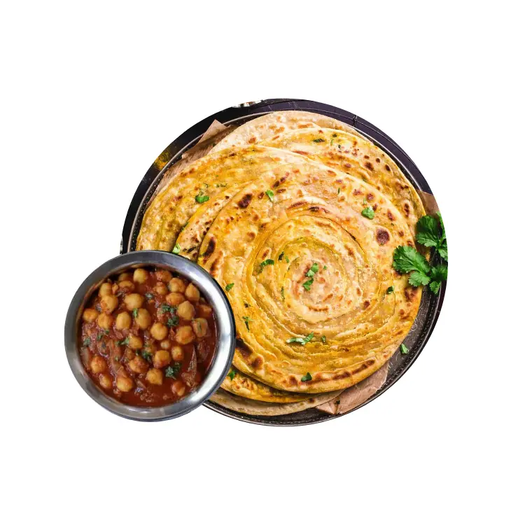CHOLE PARATHA (Dine In)