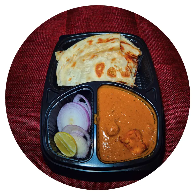 PANEER TIKKA PARATHA (Dine In)