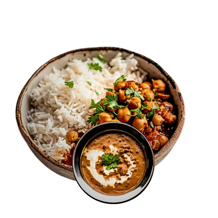 CHOLE CHAWAL DAL (Dine In)